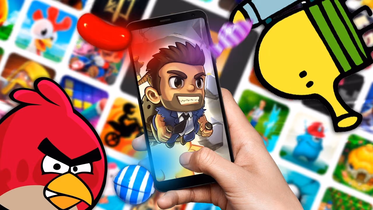 Comment se TERMINENT ces JEUX MOBILES ? (Subway Surfers, Flappy Bird...)