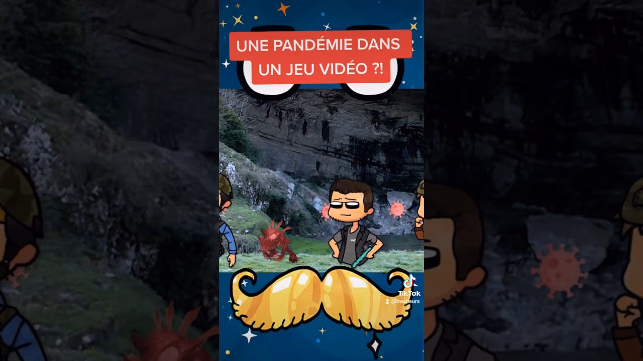 Une pandémie dans un jeu vidéo ?!