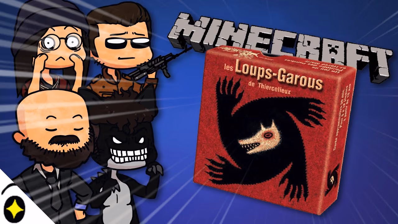CHAUVE BURLESQUE LE MEILLEUR MAIRE ! LOUP-GAROU (Minecraft)