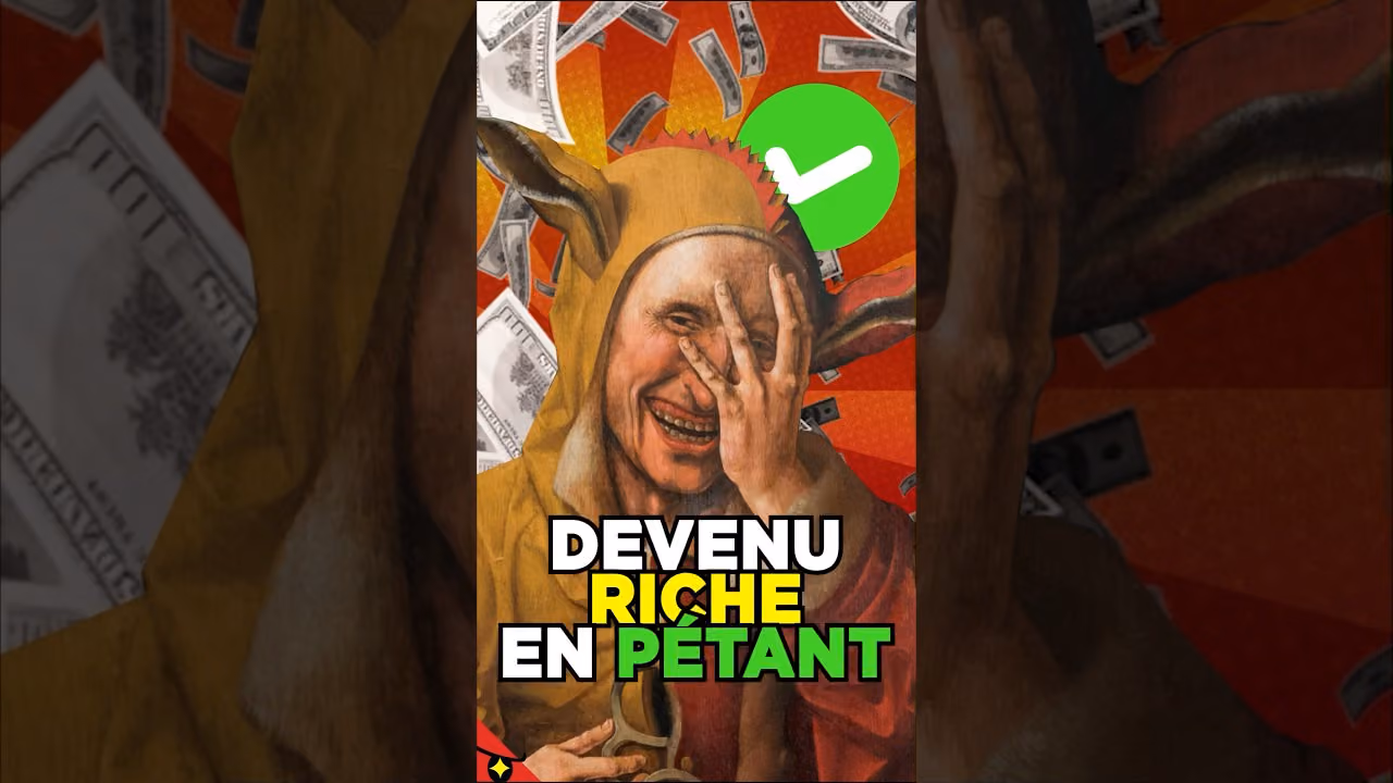 Il est devenu RICHE en PÉTANT