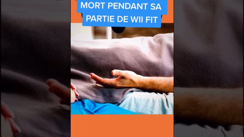 Mort pendant sa partie de Wii Fit..