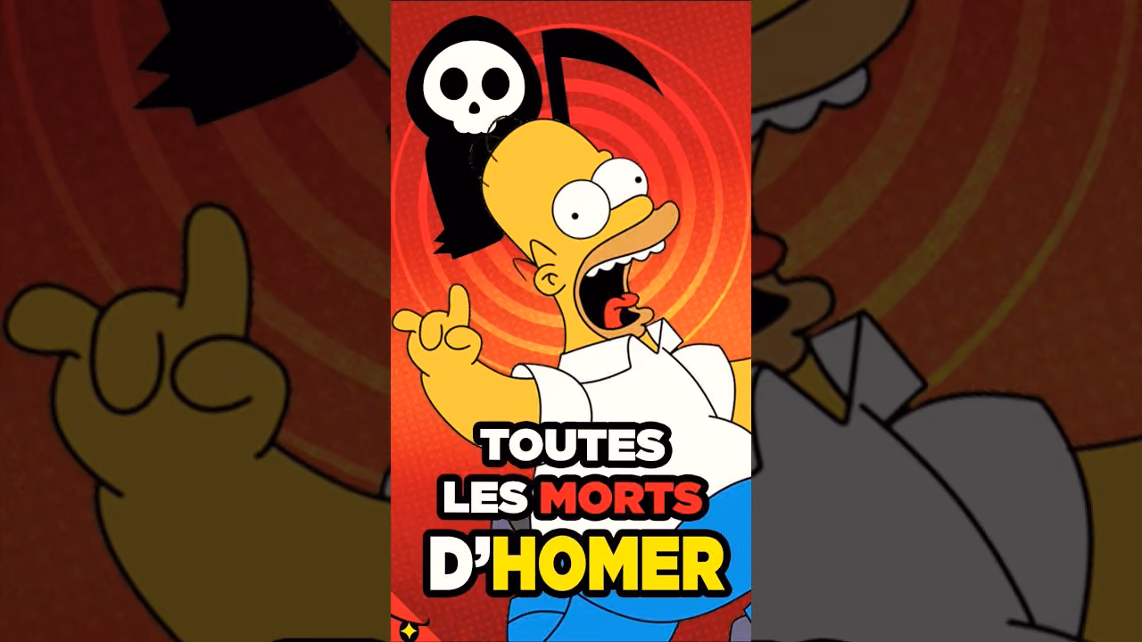 TOUTES les fois où HOMER SIMPSON est MORT