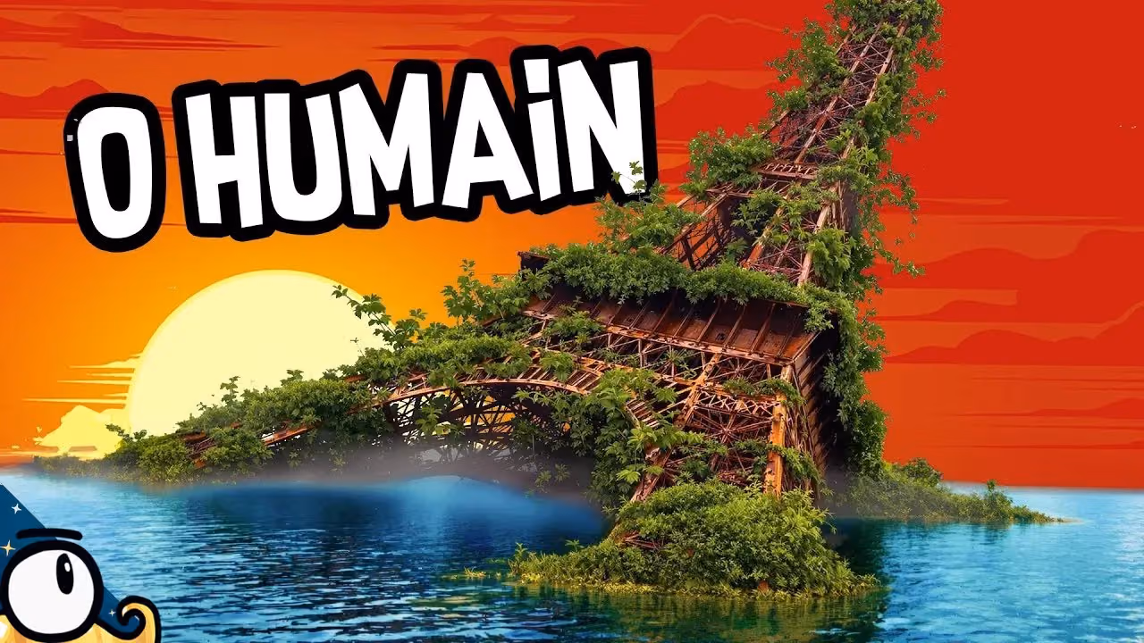 ET SI l'HUMANITÉ DISPARAISSAIT d'un coup ?