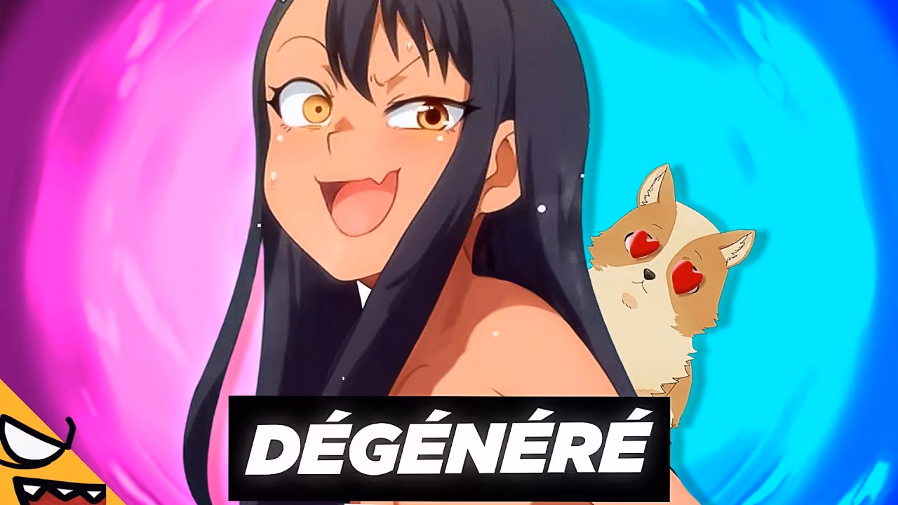 9 ANIMES de GROS DÉGÉNÉRÉS !!! (c'est trop grave)