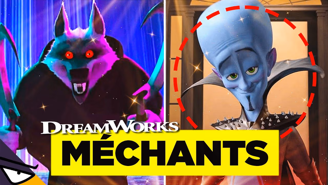 Qui est le MEILLEUR méchant de DREAMWORKS ?