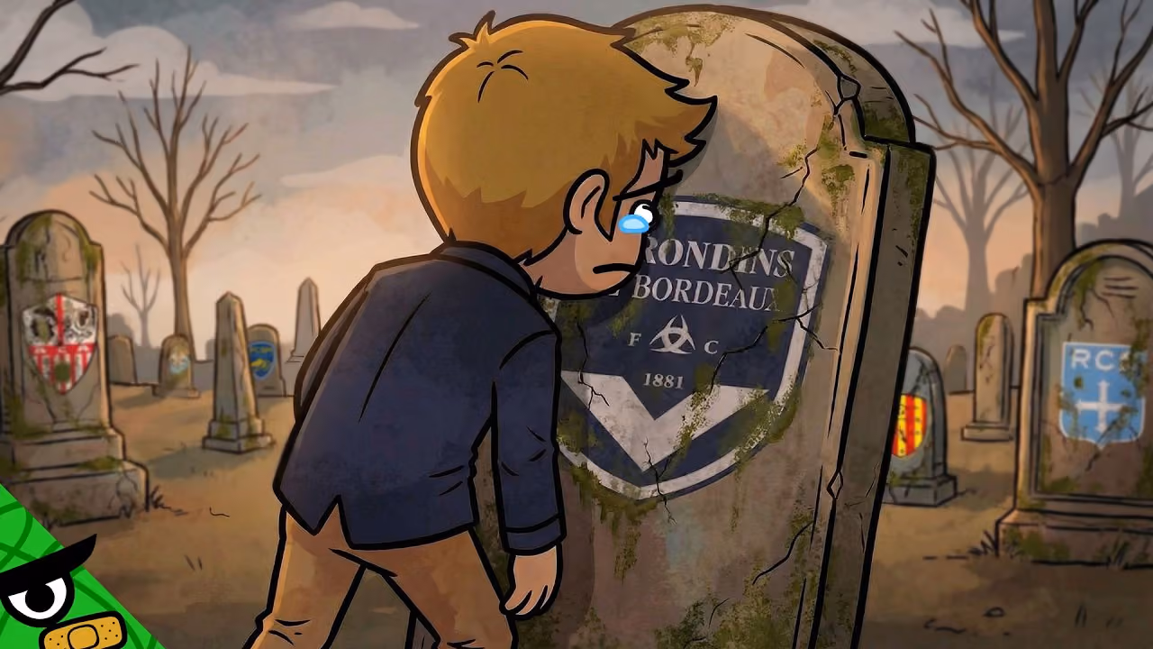 Les CLUBS DISPARUS du FOOTBALL FRANÇAIS