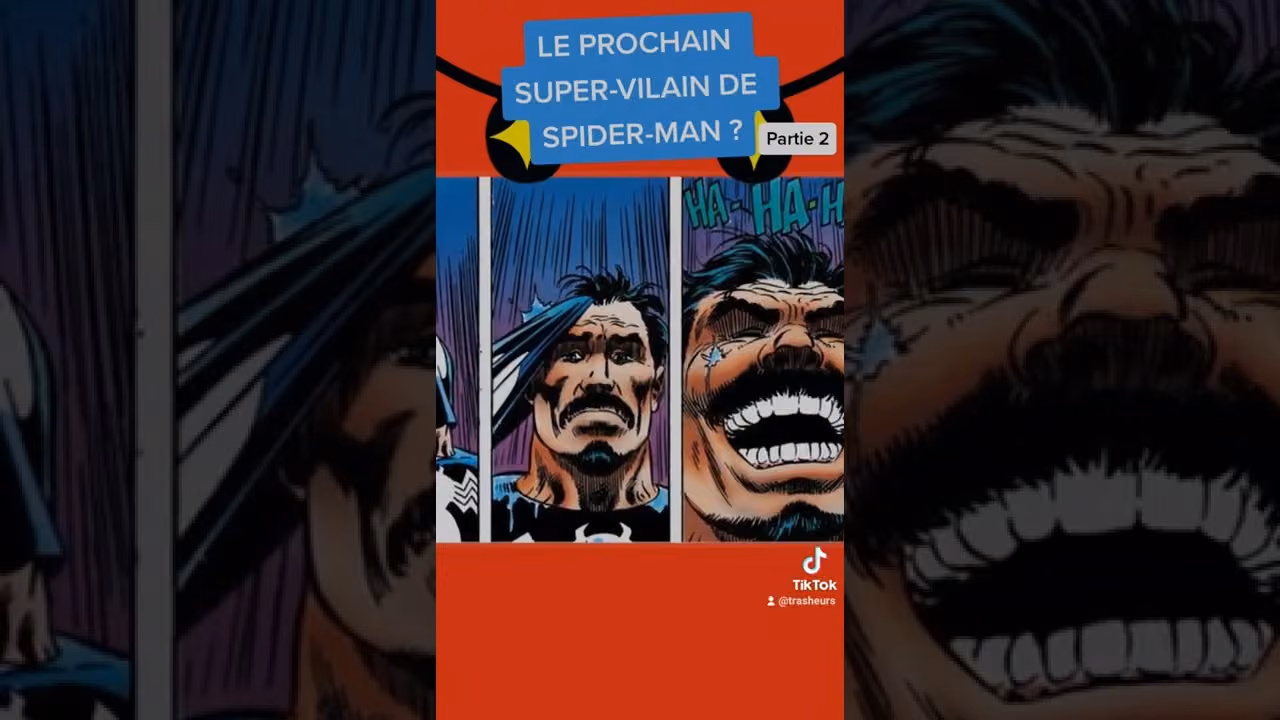 Le prochain super-vilain de Spider-Man ? (Partie 2)