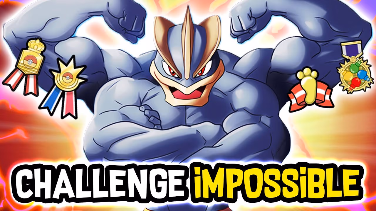 4 DÉFIS LÉGENDAIRES de POKÉMON