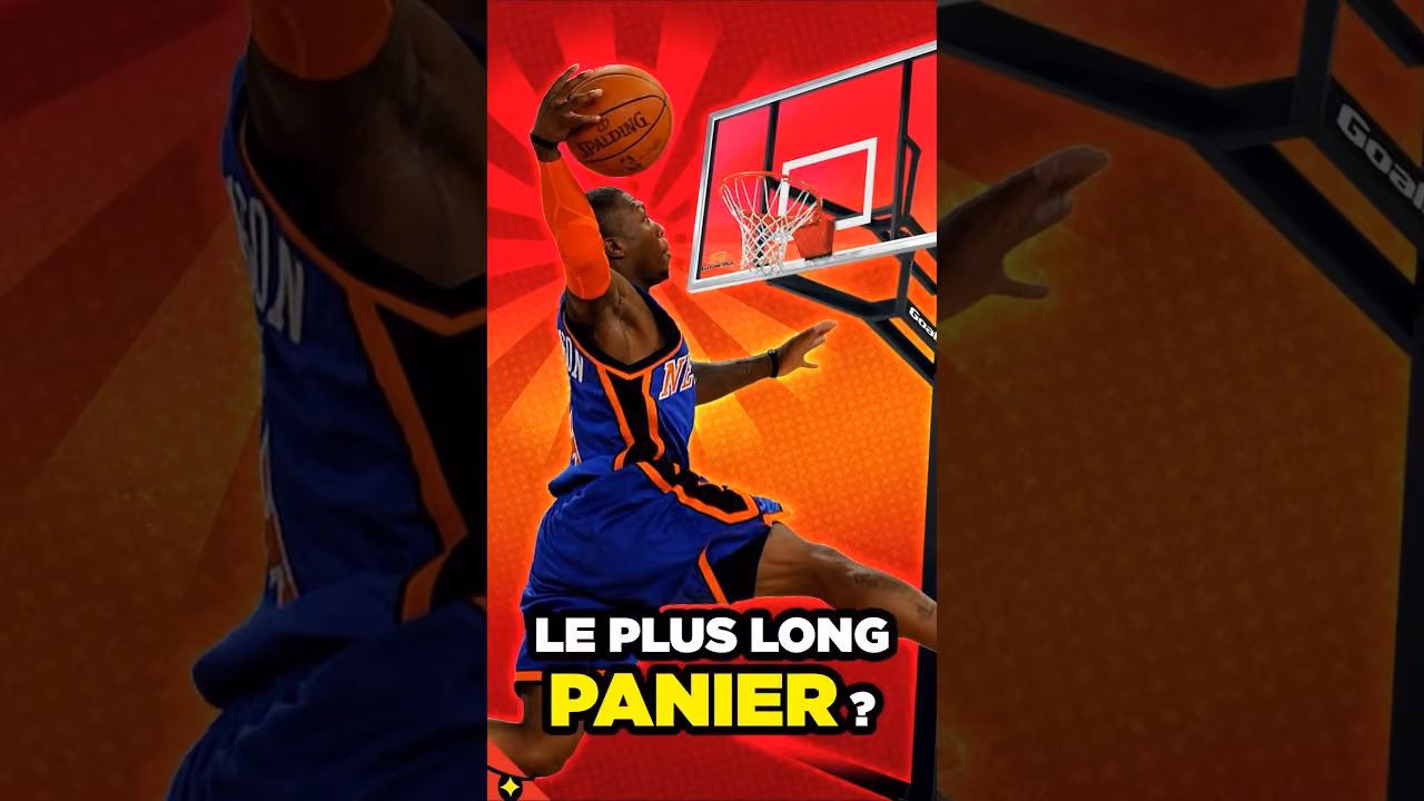 Quel est le PLUS LONG PANIER de BASKET ?