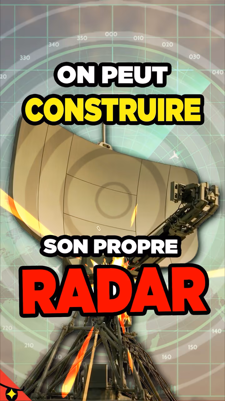On peut construire son propre radar !