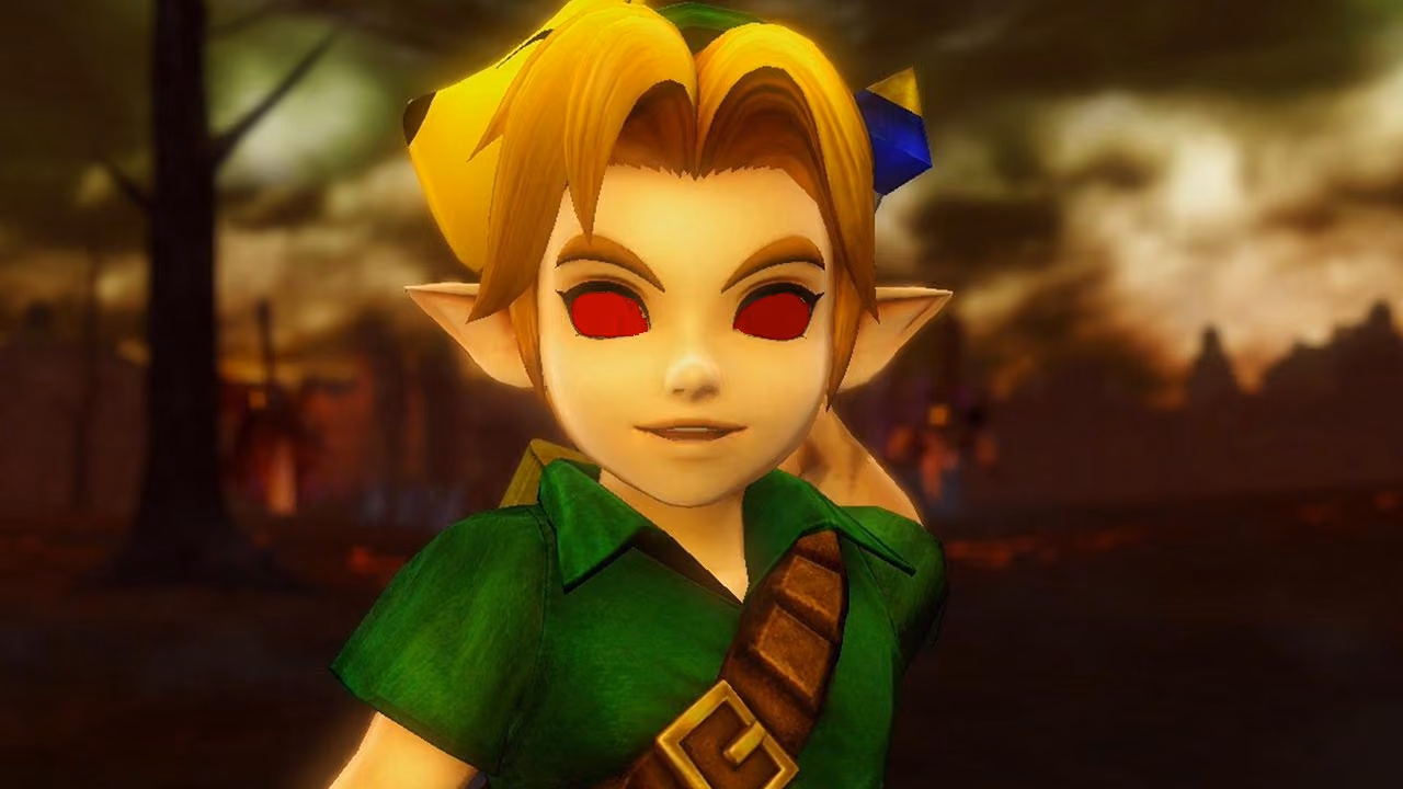 LINK EST MORT dans ZELDA MAJORA'S MASK