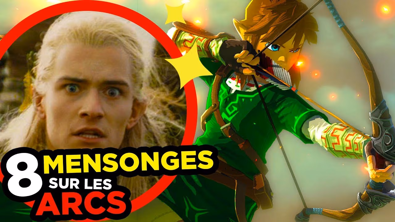 8 MENSONGES sur les ARCS