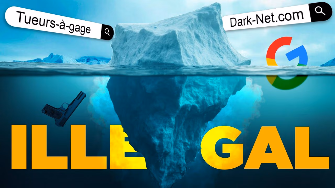 8 PIRES SITES du Dark Web !