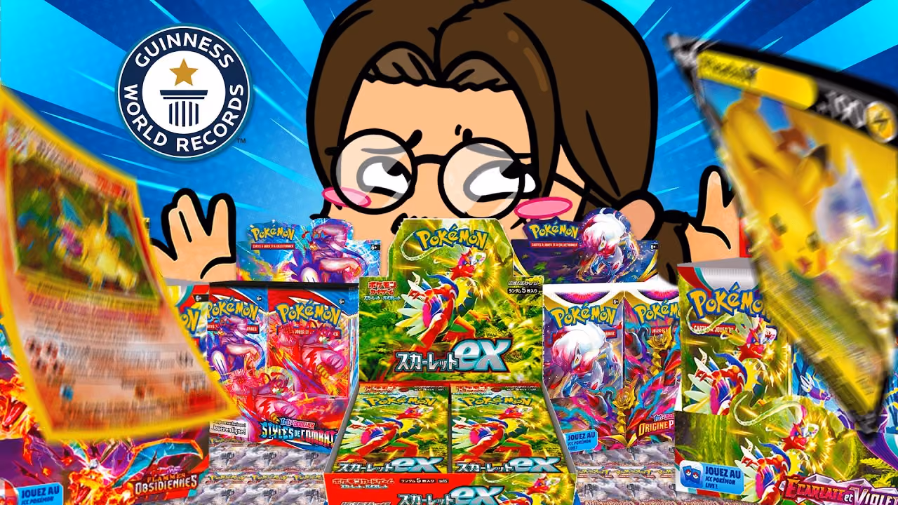 Qui a la plus GROSSE collection de cartes POKEMON ?