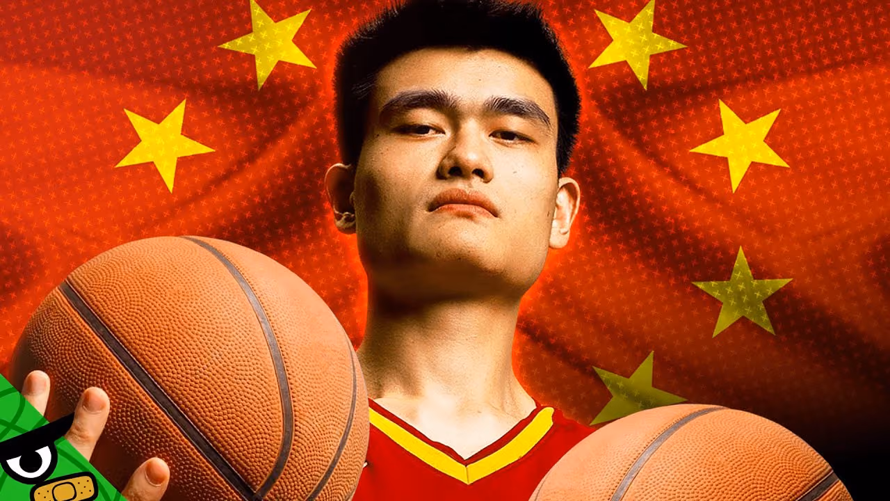 Le Basketteur CRÉÉ par la Chine pour ÉCRASER la NBA