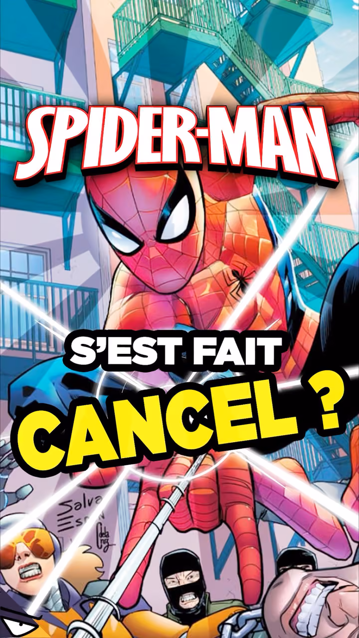 Spider-Man s’est fait CANCEL ?!
