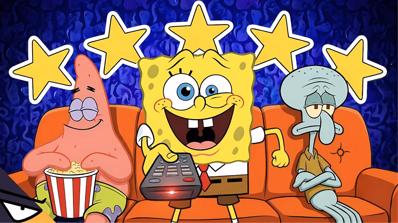 Les épisodes les plus cultes de Bob l'Eponge !