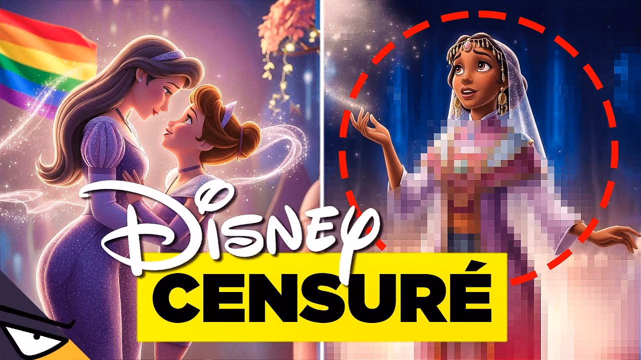 Les PIRES CENSURES de DISNEY
