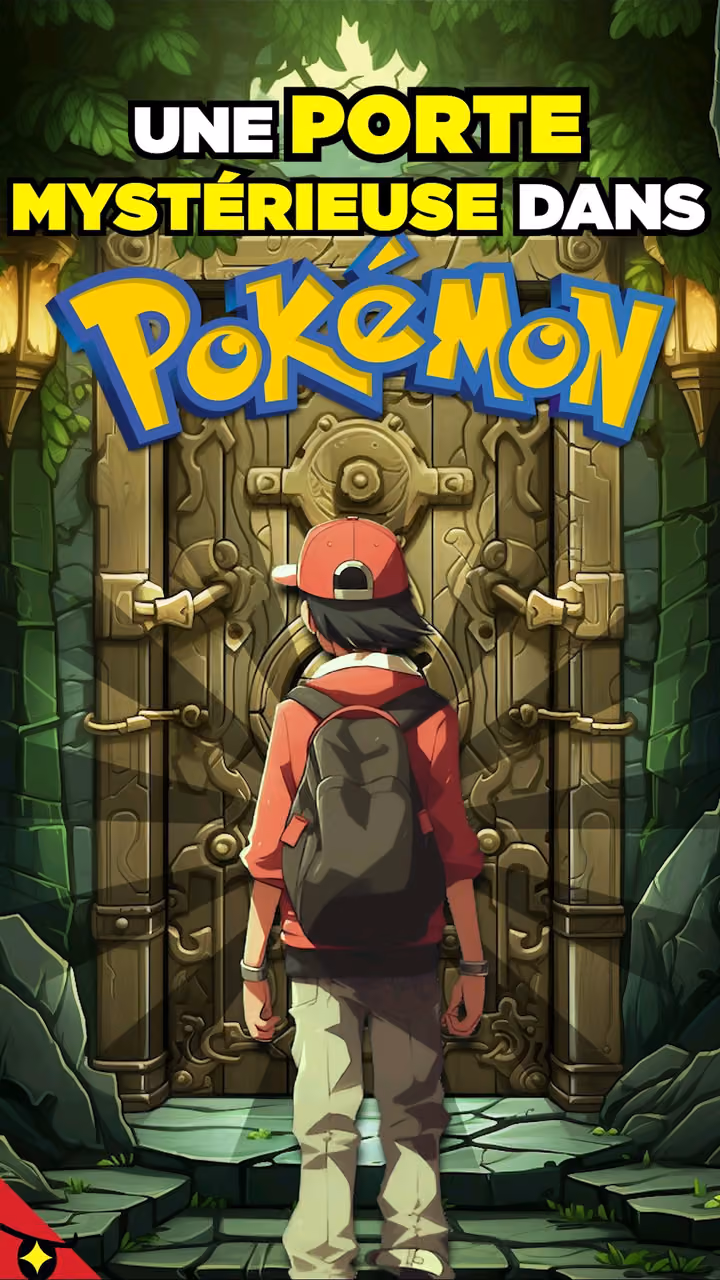 LA PORTE LA PLUS MYSTÉRIEUSE DE POKÉMON !
