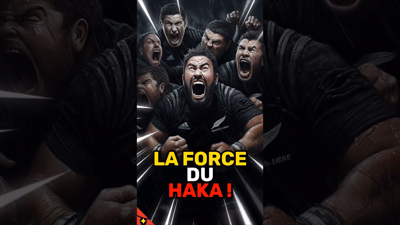 POURQUOI les ALL BLACKS dansent le HAKA ?