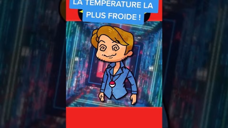 La température la plus froide !