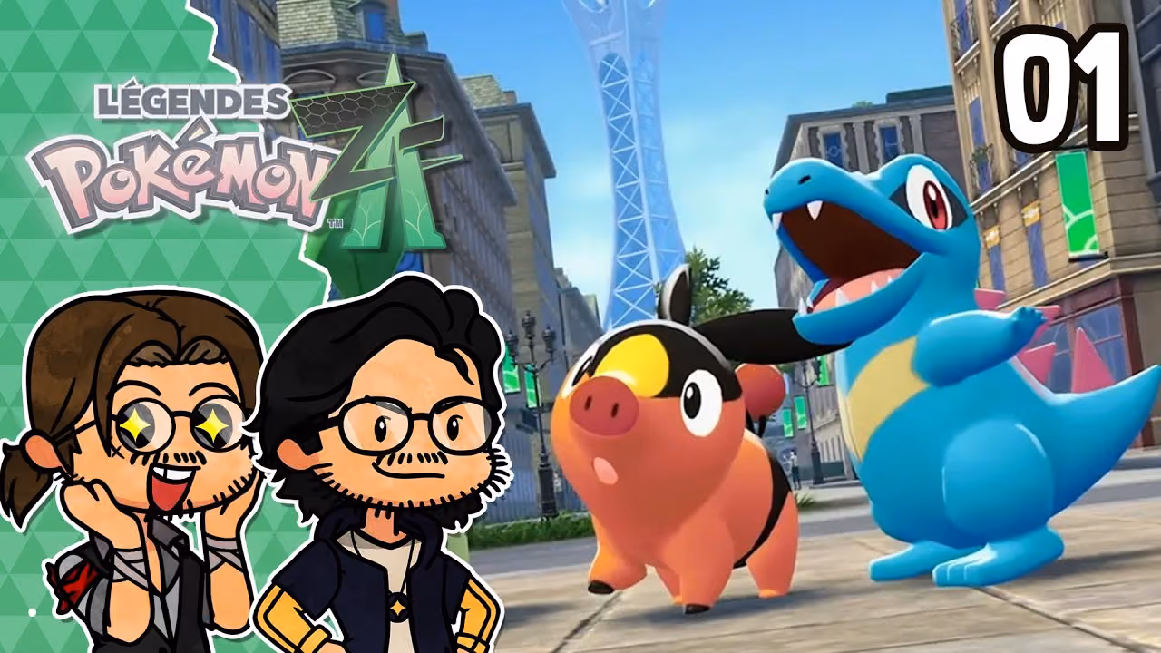 POKEMON Z-A : L'AVENTURE COMMENCE