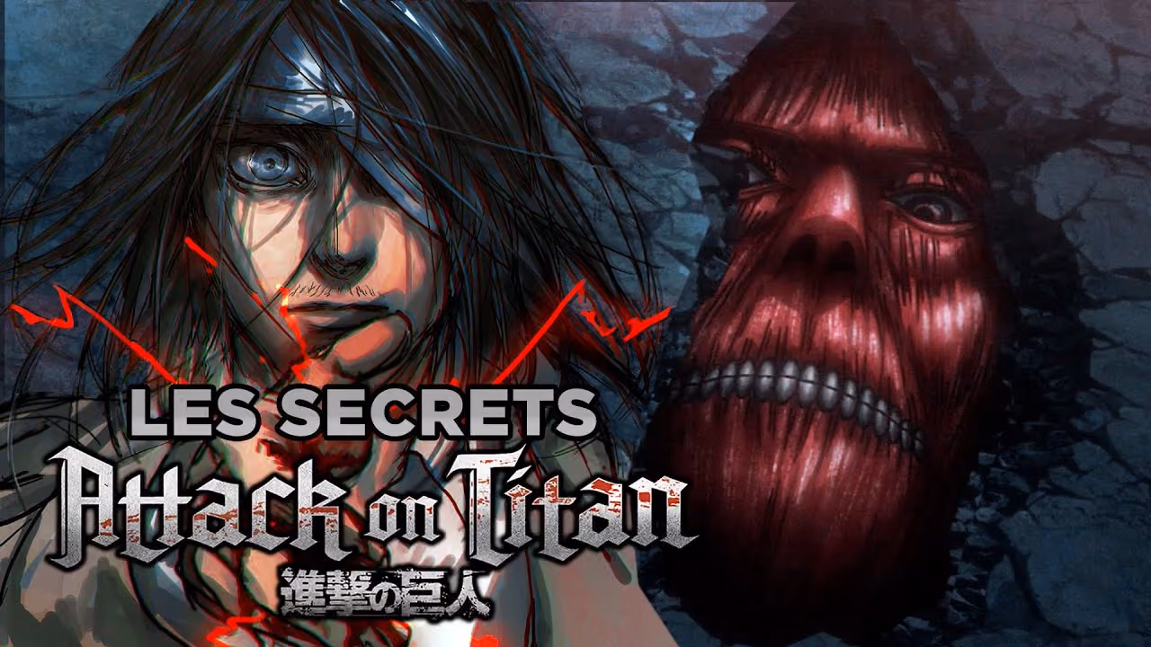 38 SECRETS sur SHINGEKI NO KYOJIN