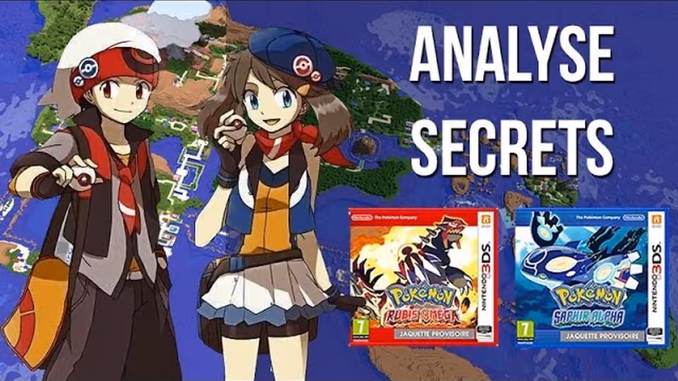 POKEMON RUBIS OMEGA & SAPHIR ALPHA : LE REMAKE RUBIS SAPHIR