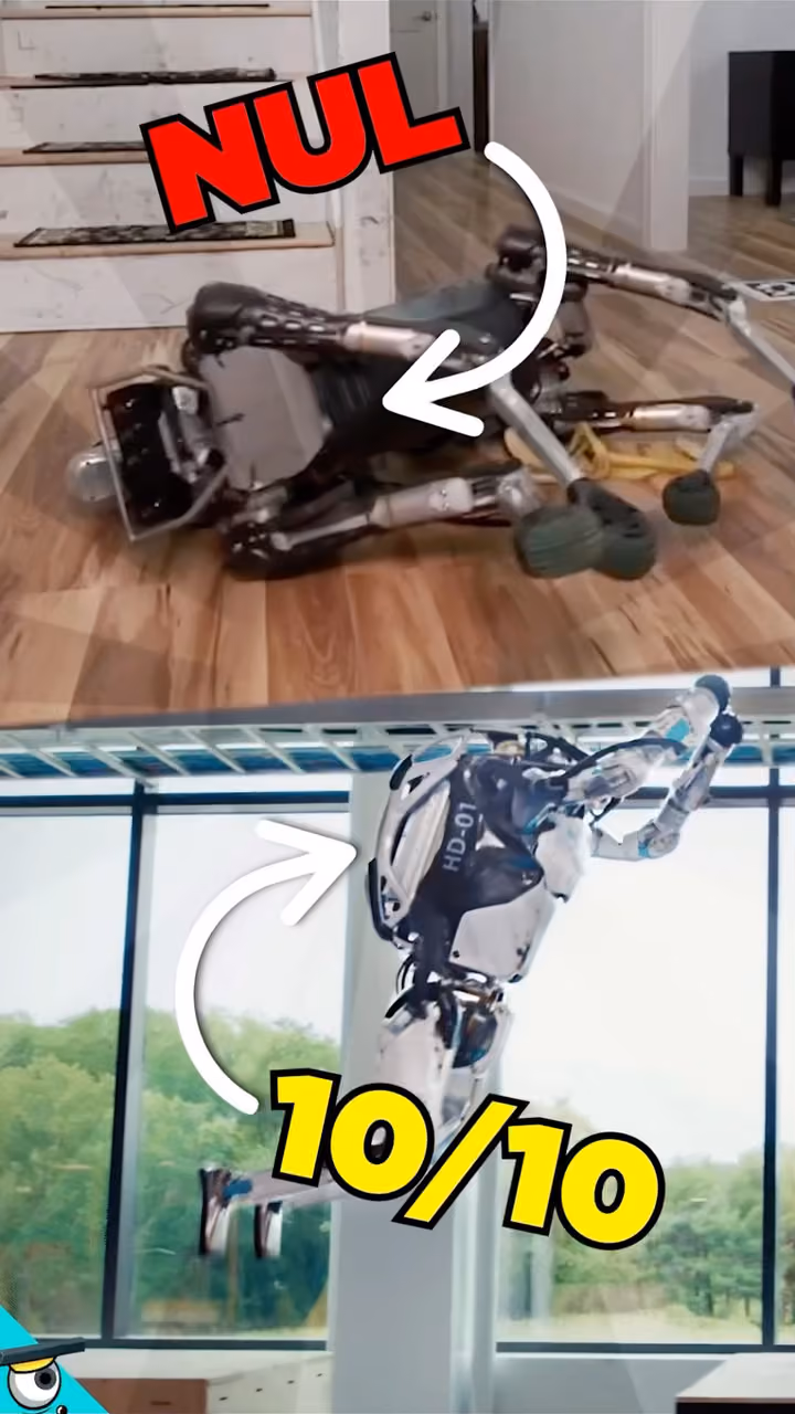 Ces robots défaillants ont sauvé des vies !