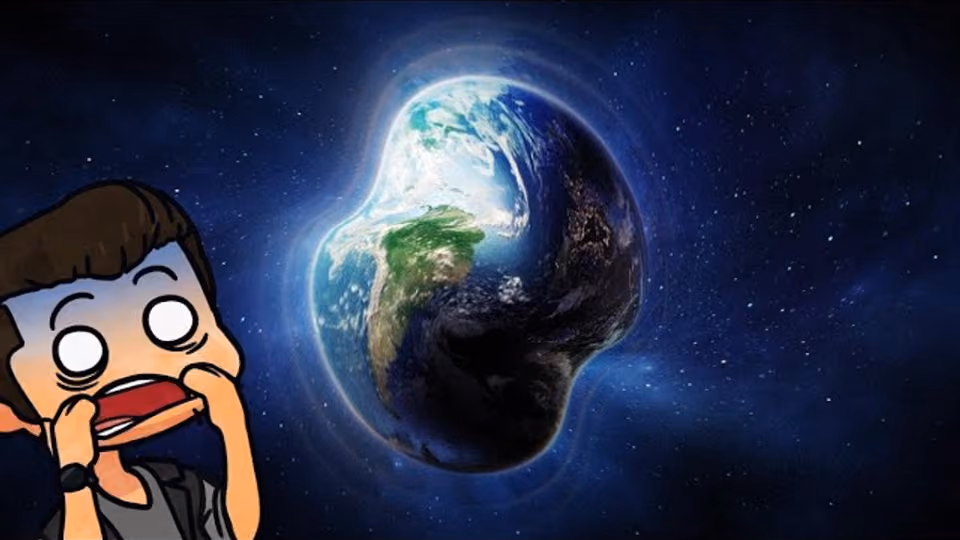 Le jour où la TERRE S'EST DÉFORMÉE !