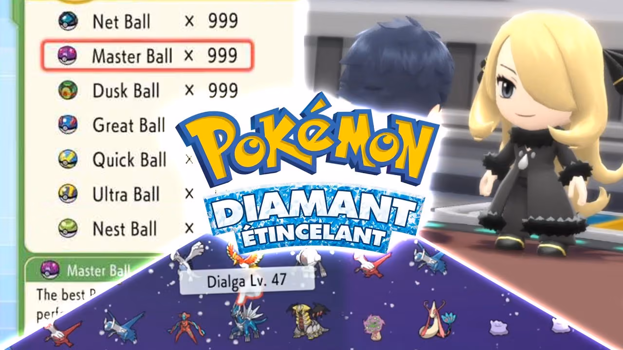 10 BUGS & GLITCH sur POKÉMON Diamant Étincelant et Perle Scintillante