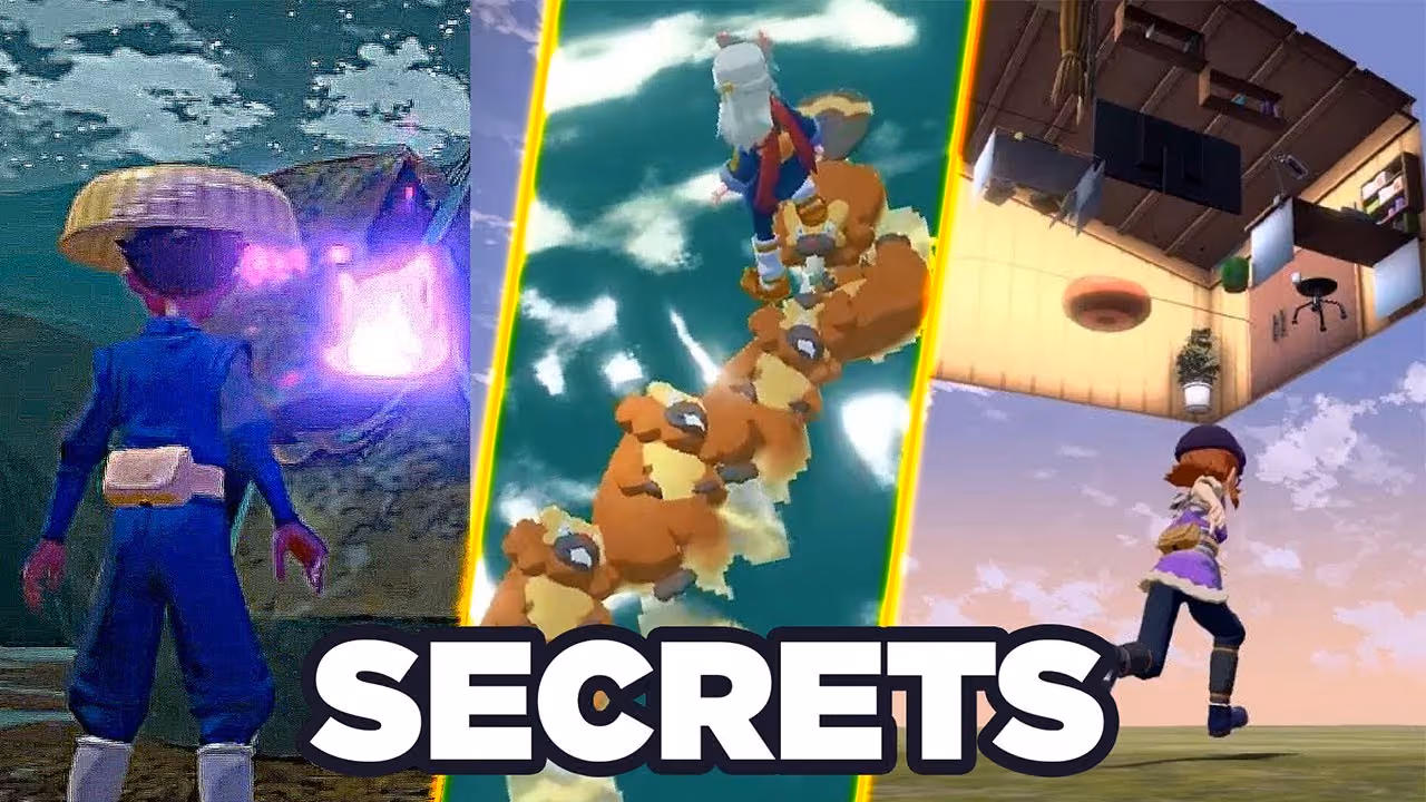 11 SECRETS & ASTUCES de POKÉMON LÉGENDES : ARCEUS (Trop bien les Castorno)
