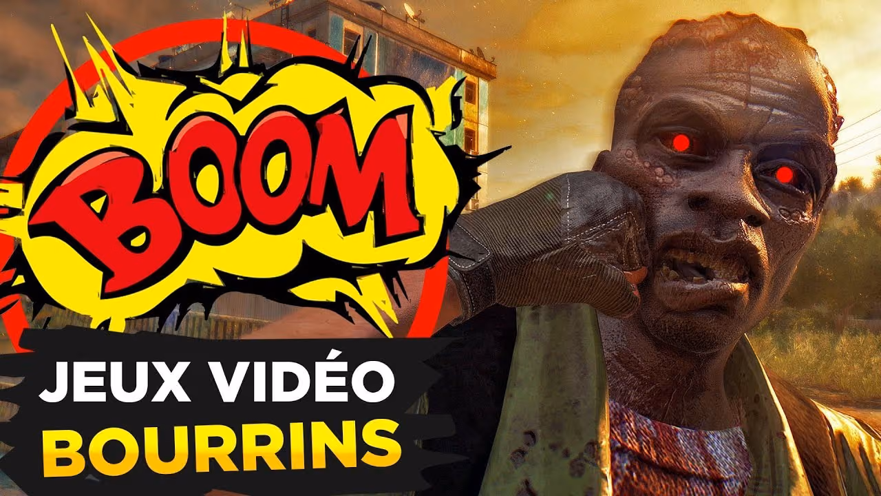9 JEUX VIDÉO LES PLUS BOURRINS !