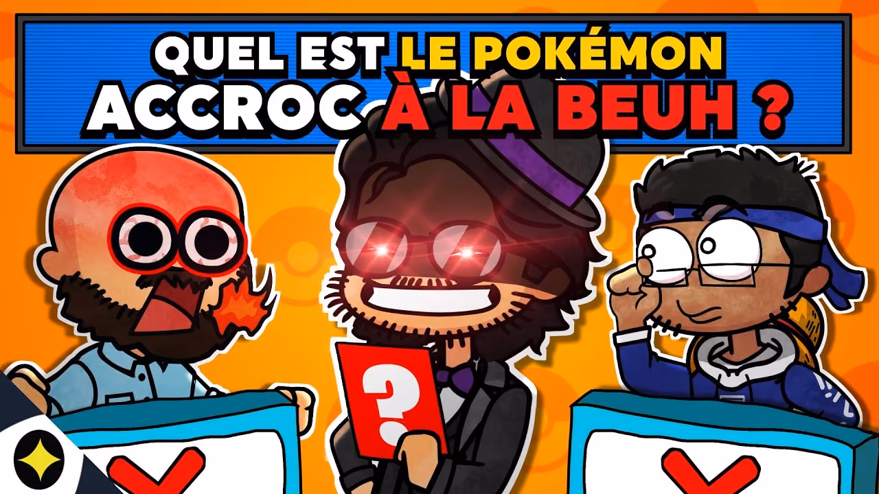 J'ai organisé un QUIZ POKÉMON pour TRAUMA mes potes !