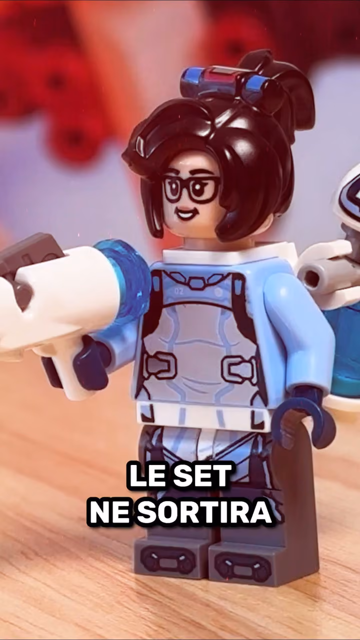 Ces LEGO DÉTRUITS avant leur Sortie
