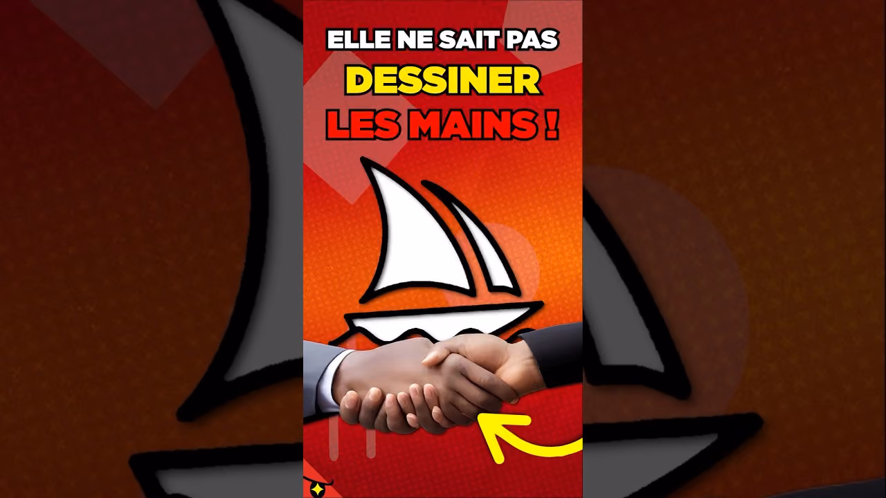 Pourquoi L’IA ne SAIT PAS faire de MAINS ?