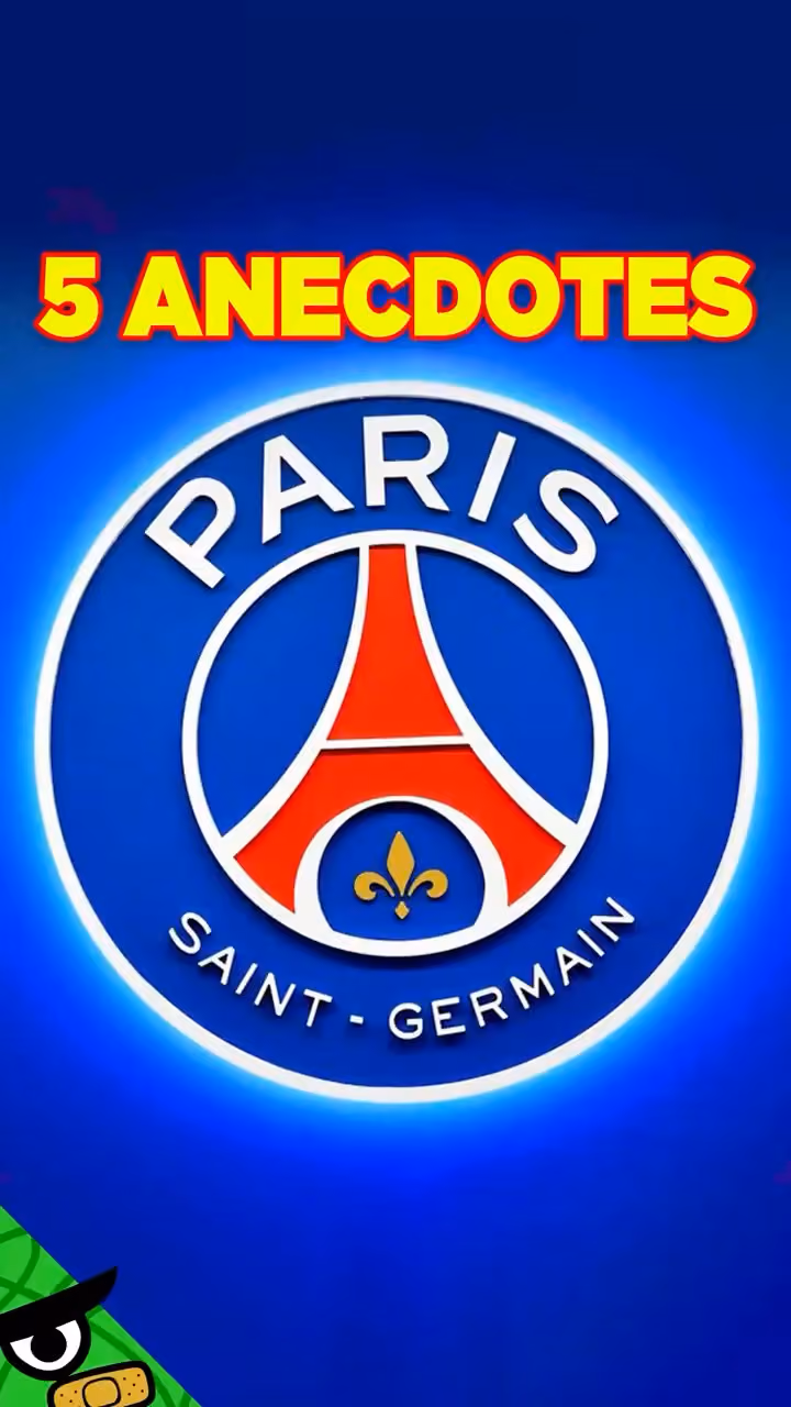 5 ANECDOTES sur le PSG !