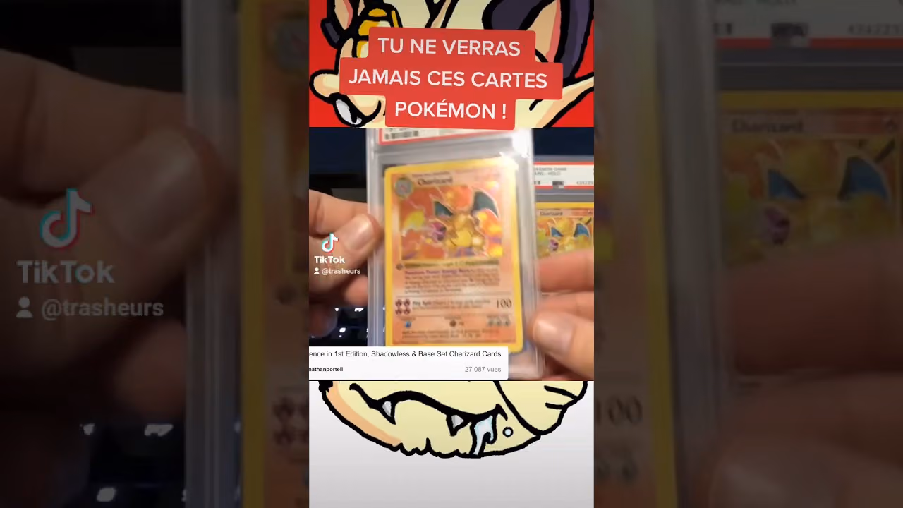 Tu ne verras jamais ces cartes Pokémon !