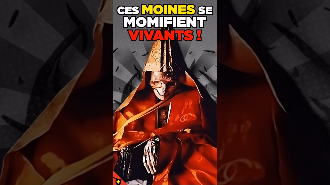 Ce moine.. S’est MOMIFIÉ VIVANT !