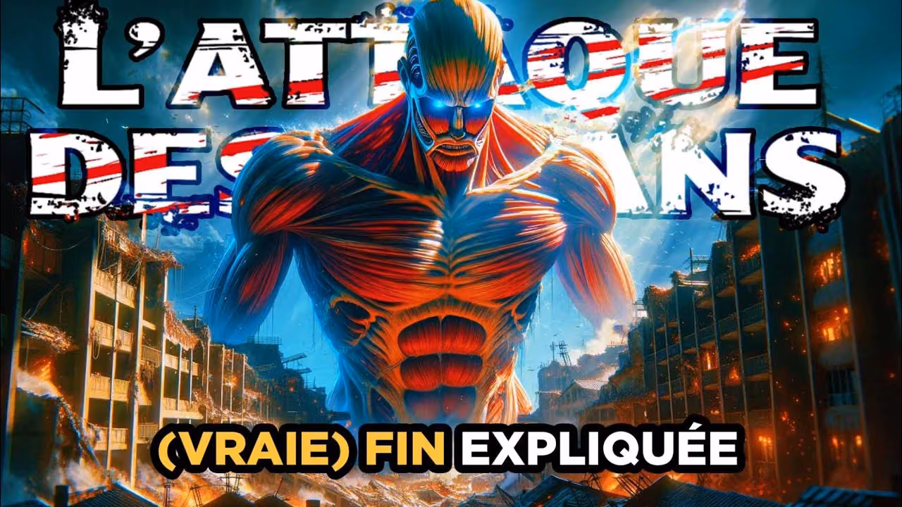 La FIN de l'ATTAQUE DES TITANS n'est PAS ce que TU CROIS !
