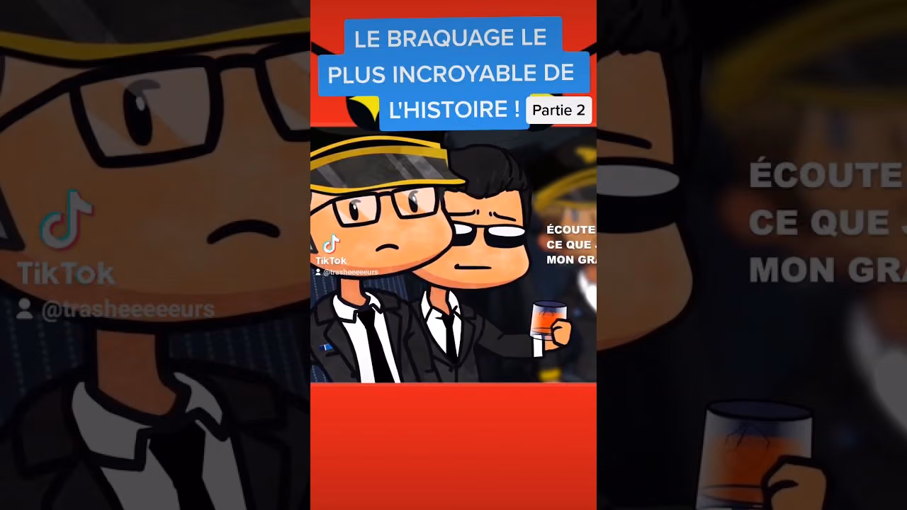 Le braquage le plus incroyable de l'histoire ! (Partie 2)