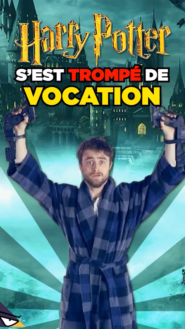 Harry n’aurait jamais dû être Auror