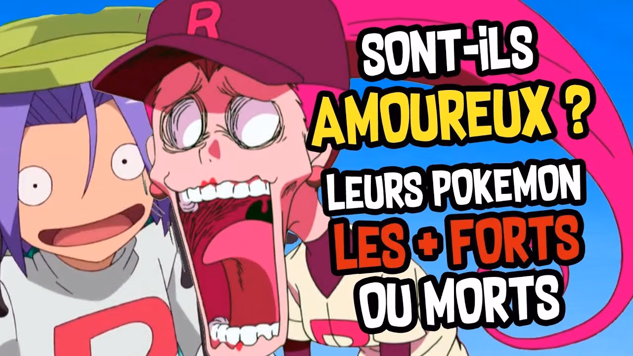 5 SECRETS de la TEAM ROCKET