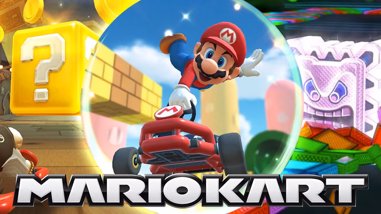 Les SECRETS & EASTER-EGGS de MARIO KART