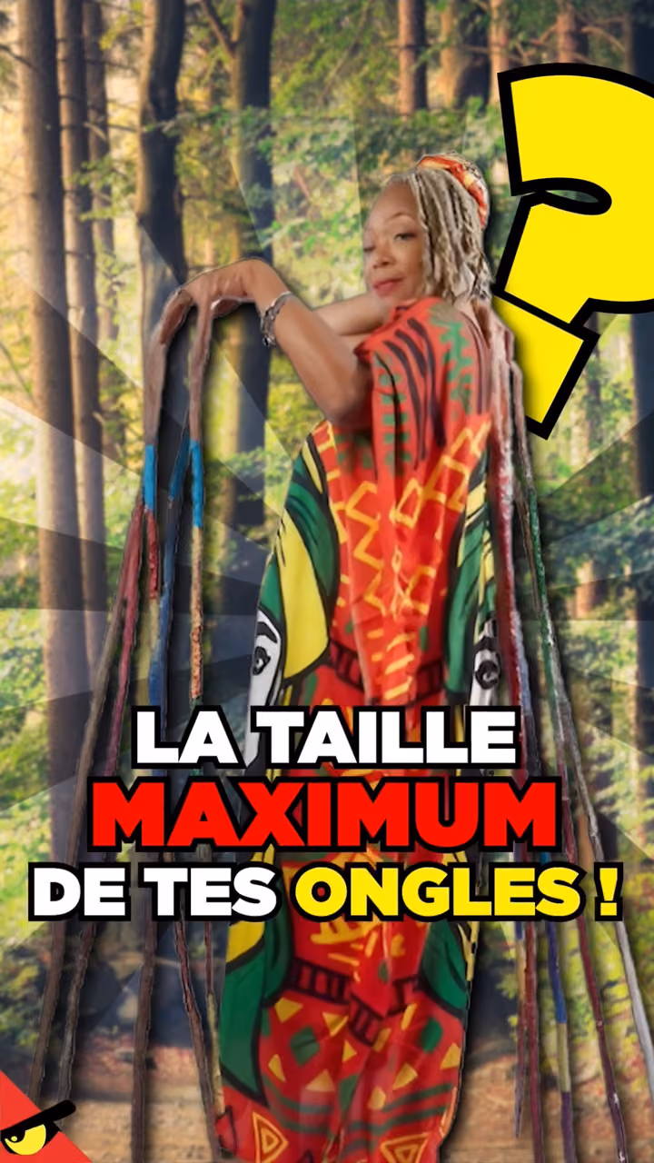 Jusqu'où les ONGLES peuvent POUSSER ?