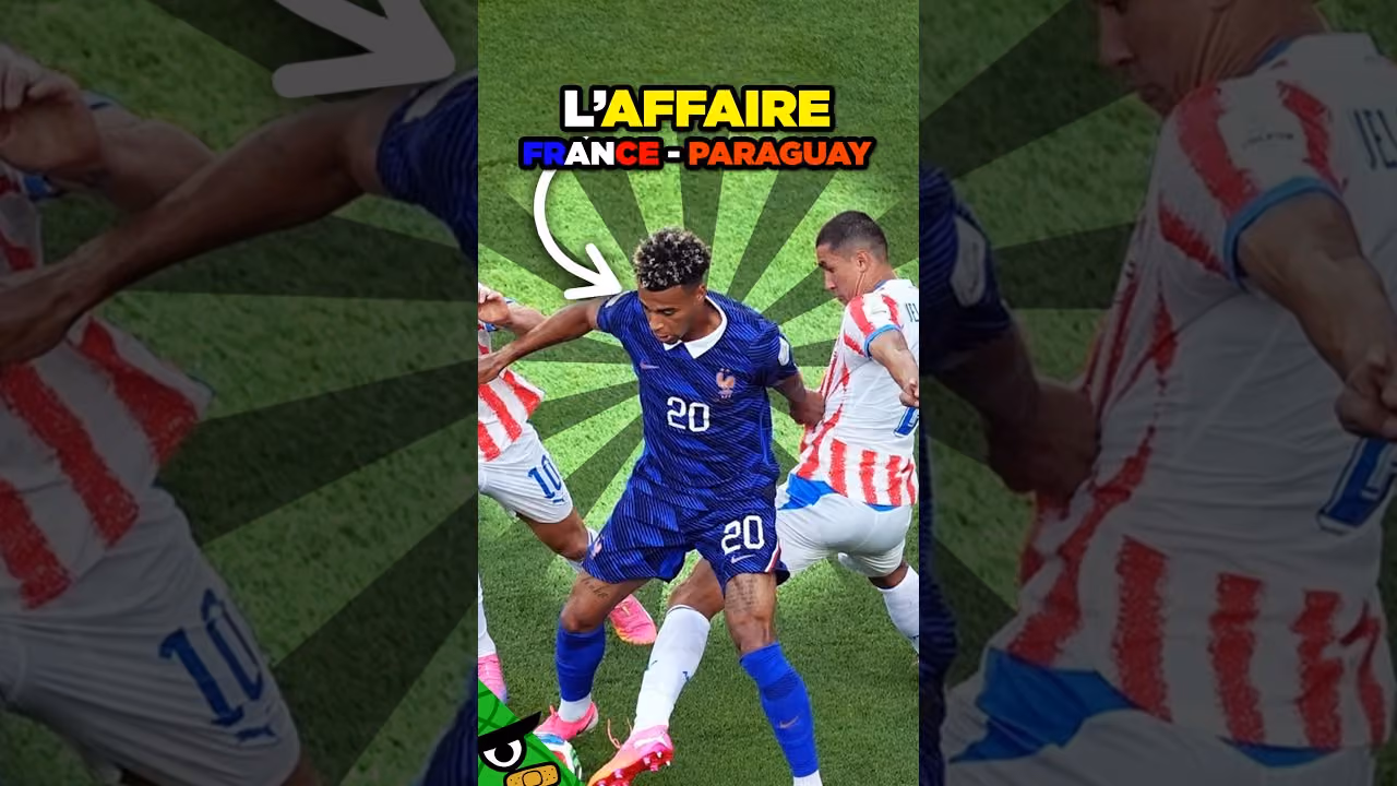 L'affaire France - Paraguay expliqué