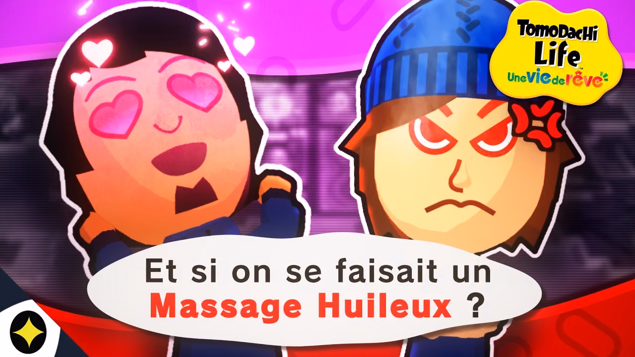 Ce jeu devrait être interdit... (Tomodachi Life)