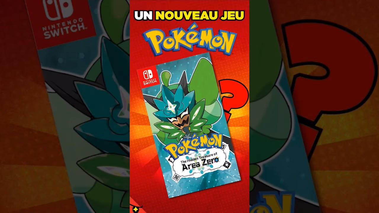 UN NOUVEAU JEU POKÉMON ?!