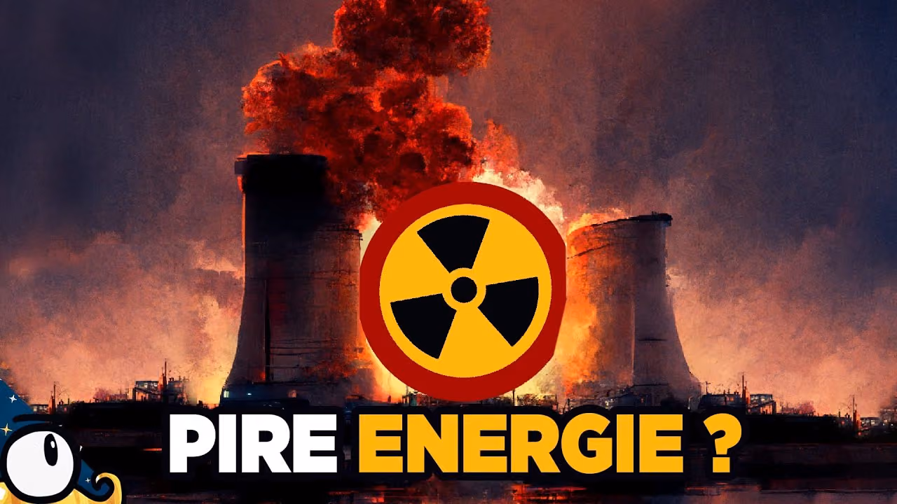 7 MENSONGES sur le NUCLÉAIRE, pire ÉNERGIE ?