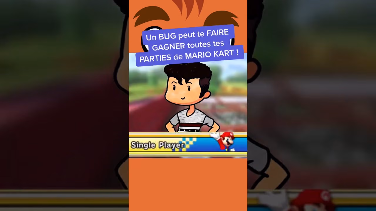 Un bug incroyable dans Mario Kart 7 !